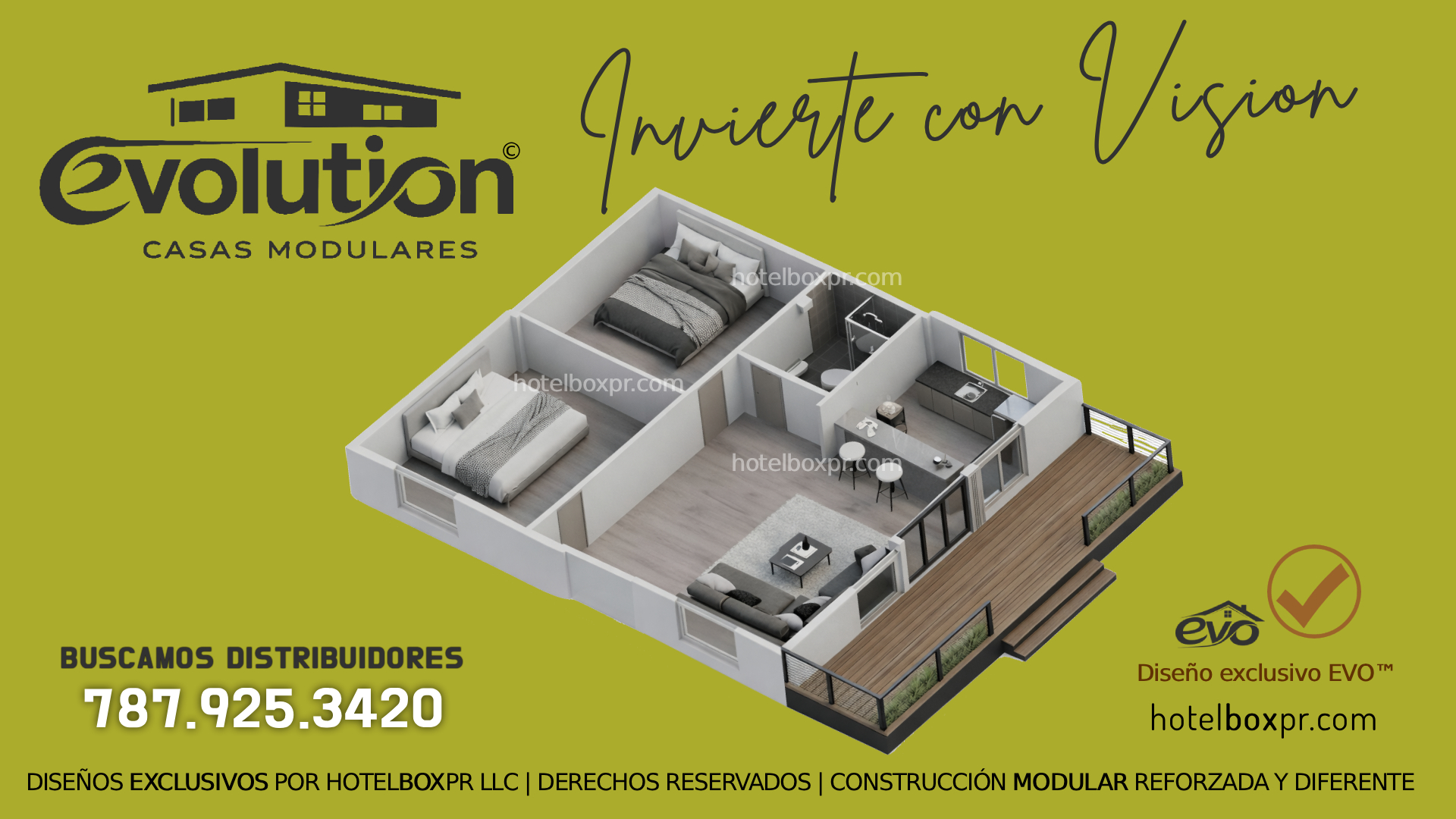 Casas Evolution exterior