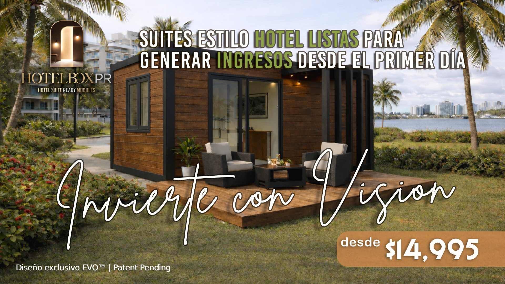 Casas Evolution exterior